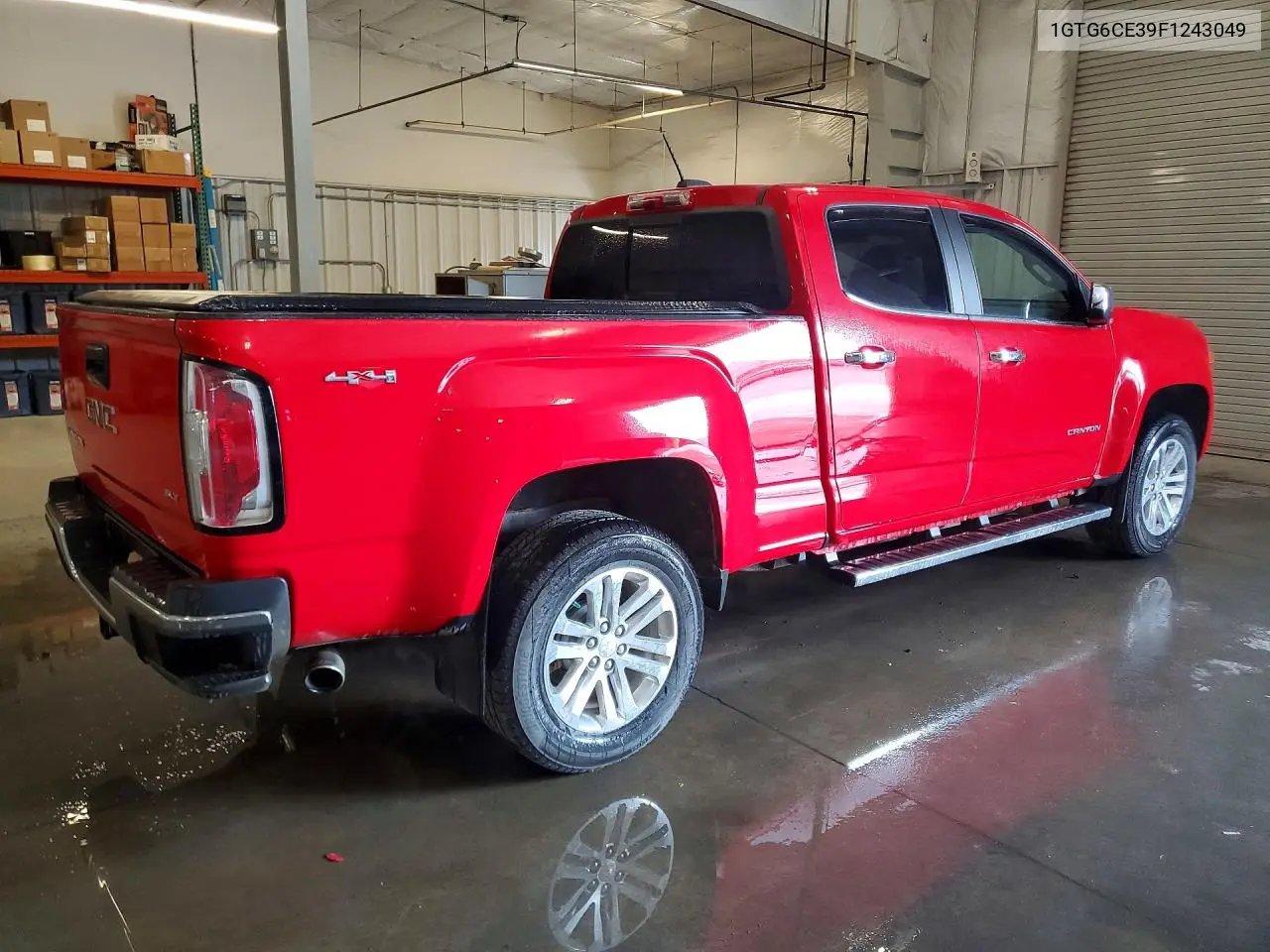 2015 GMC Canyon VIN: 1GTG6CE39F1243049 Lot: 58900346