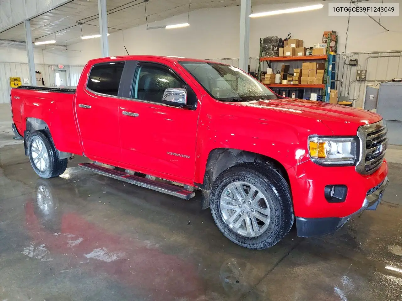 2015 GMC Canyon VIN: 1GTG6CE39F1243049 Lot: 58900346