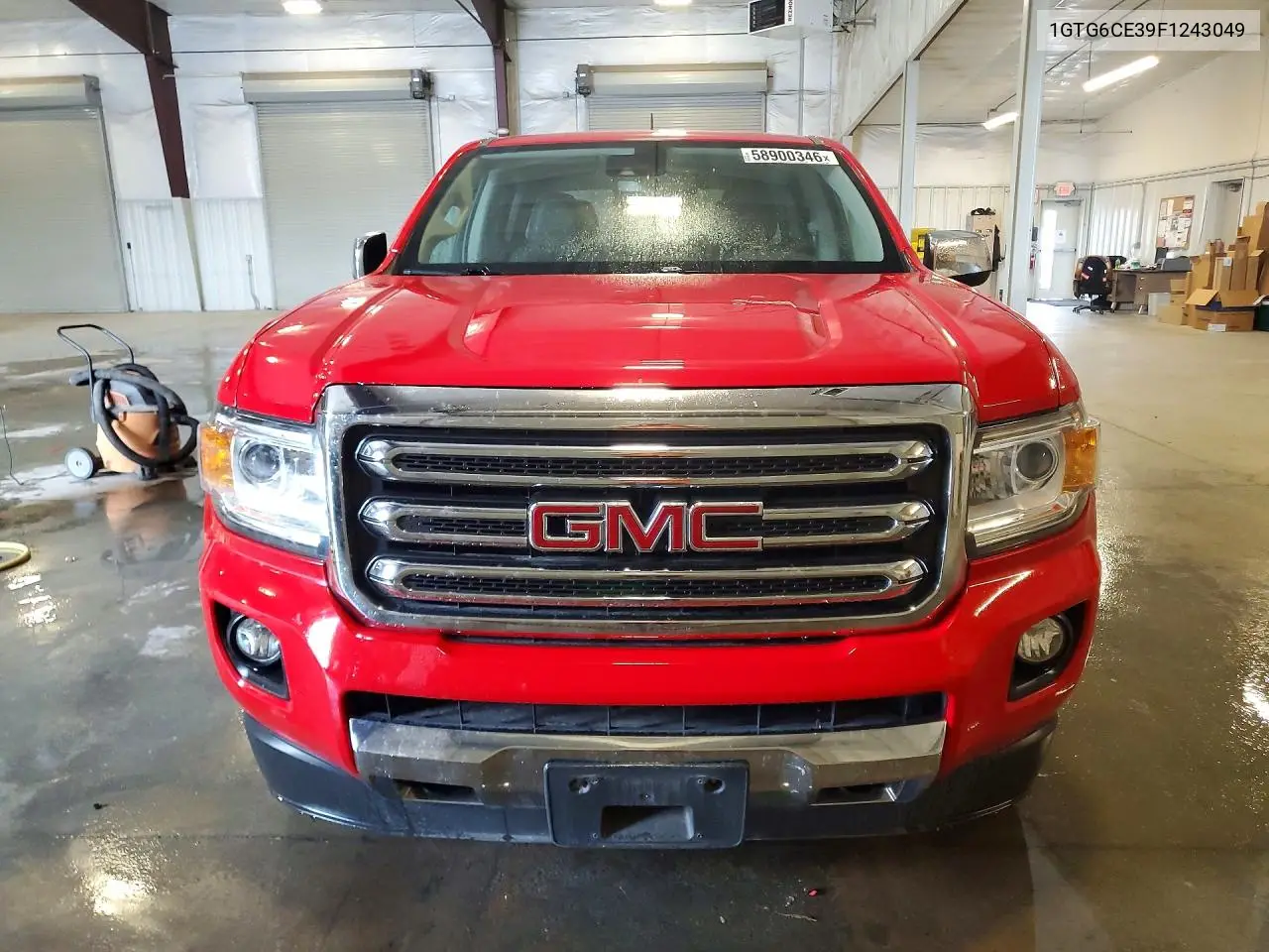2015 GMC Canyon VIN: 1GTG6CE39F1243049 Lot: 58900346