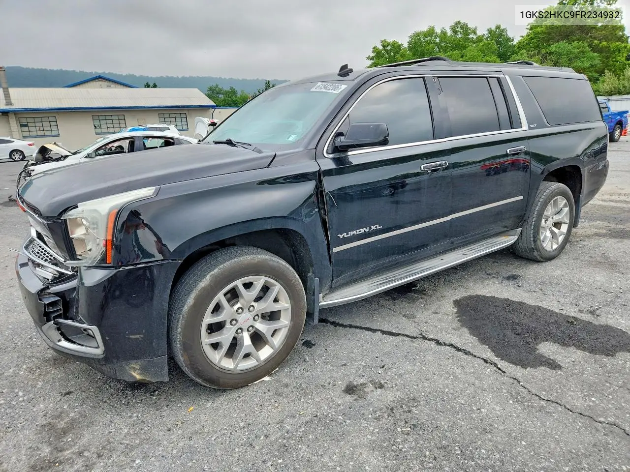 2015 GMC Yukon Xl K1500 Slt VIN: 1GKS2HKC9FR234932 Lot: 61542206