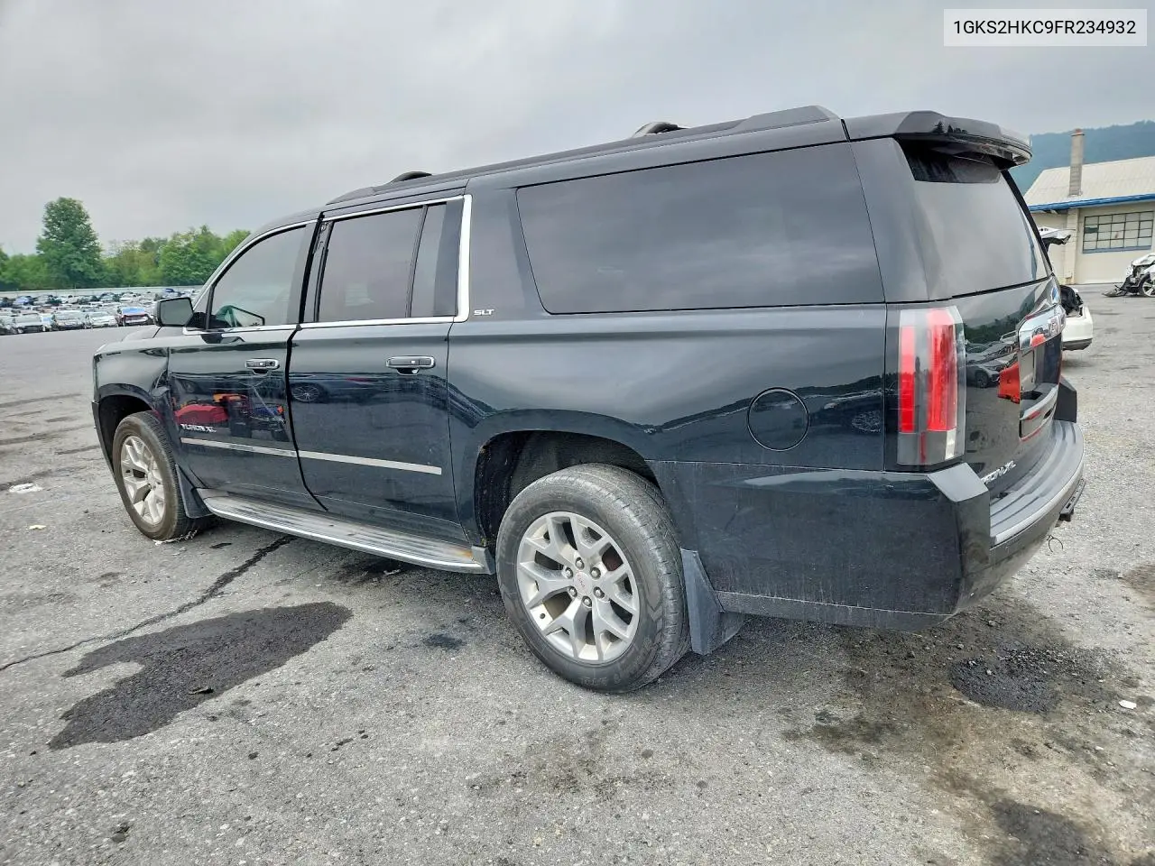 2015 GMC Yukon Xl K1500 Slt VIN: 1GKS2HKC9FR234932 Lot: 61542206