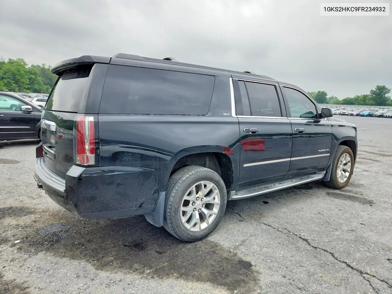 2015 GMC Yukon Xl K1500 Slt VIN: 1GKS2HKC9FR234932 Lot: 61542206