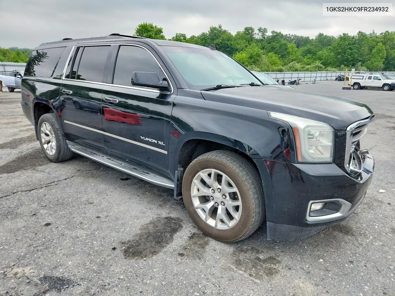 2015 GMC Yukon Xl K1500 Slt VIN: 1GKS2HKC9FR234932 Lot: 61542206