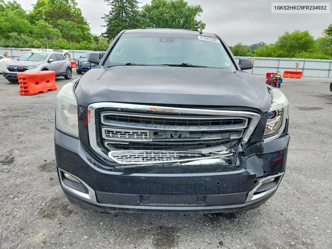 2015 GMC Yukon Xl K1500 Slt VIN: 1GKS2HKC9FR234932 Lot: 61542206