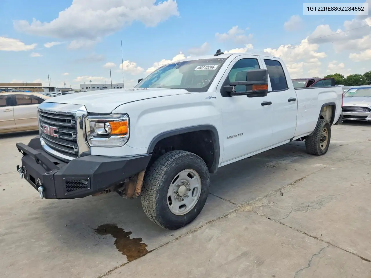 1GT22RE88GZ284652 2016 GMC Sierra K2500 Heavy Duty
