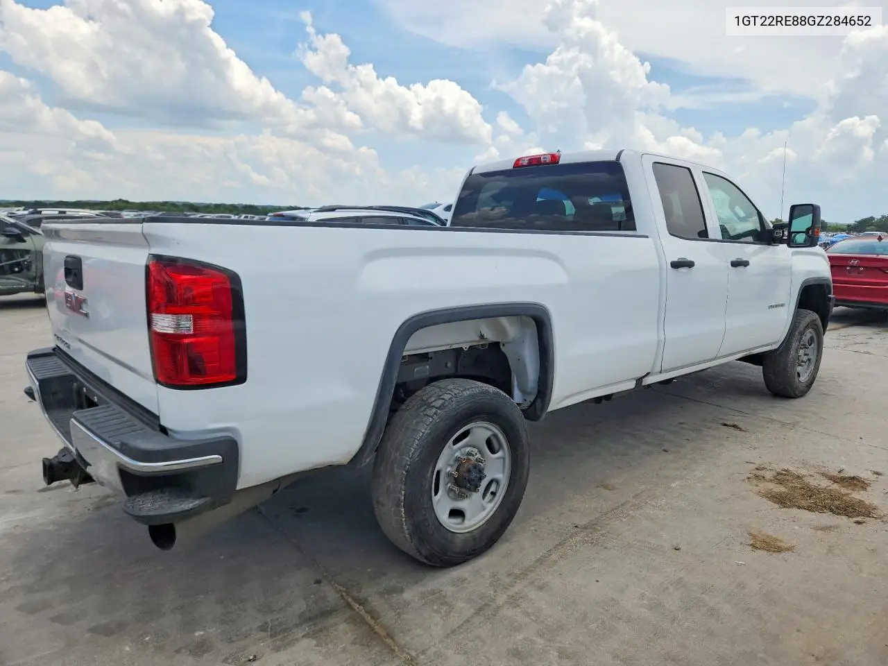 1GT22RE88GZ284652 2016 GMC Sierra K2500 Heavy Duty