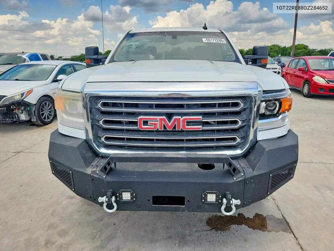 1GT22RE88GZ284652 2016 GMC Sierra K2500 Heavy Duty