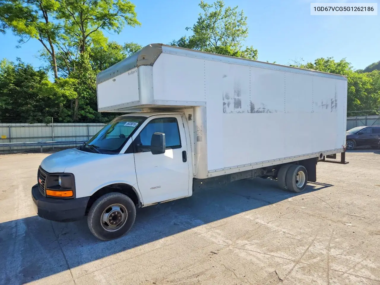 2016 GMC Savana Cutaway G4500 VIN: 1GD67VCG5G1262186 Lot: 56039016