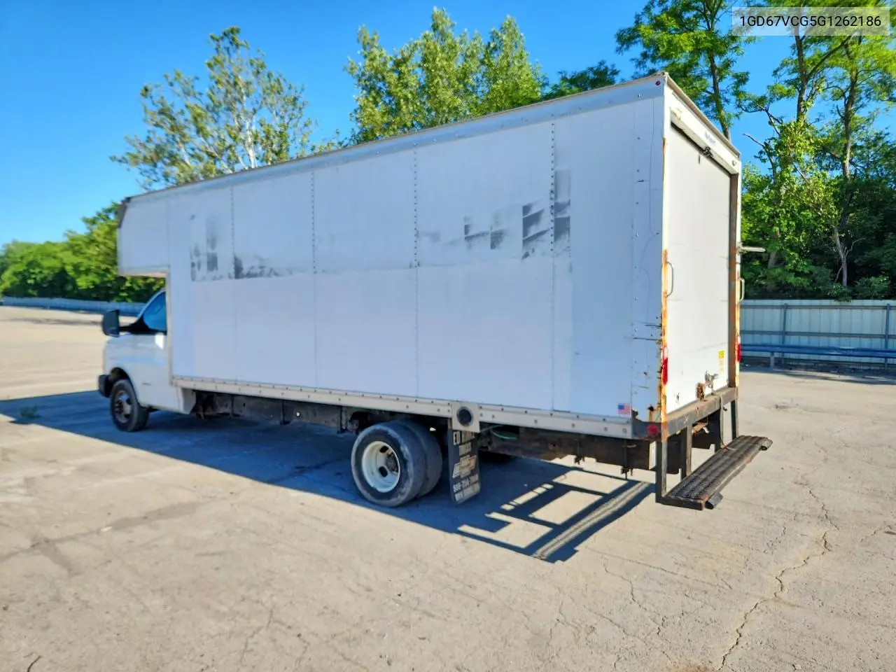 2016 GMC Savana Cutaway G4500 VIN: 1GD67VCG5G1262186 Lot: 56039016