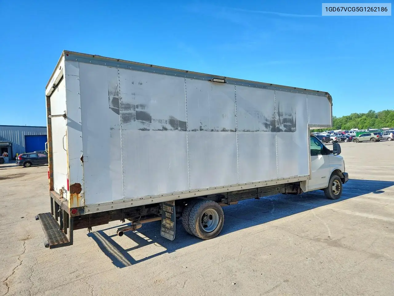 2016 GMC Savana Cutaway G4500 VIN: 1GD67VCG5G1262186 Lot: 56039016