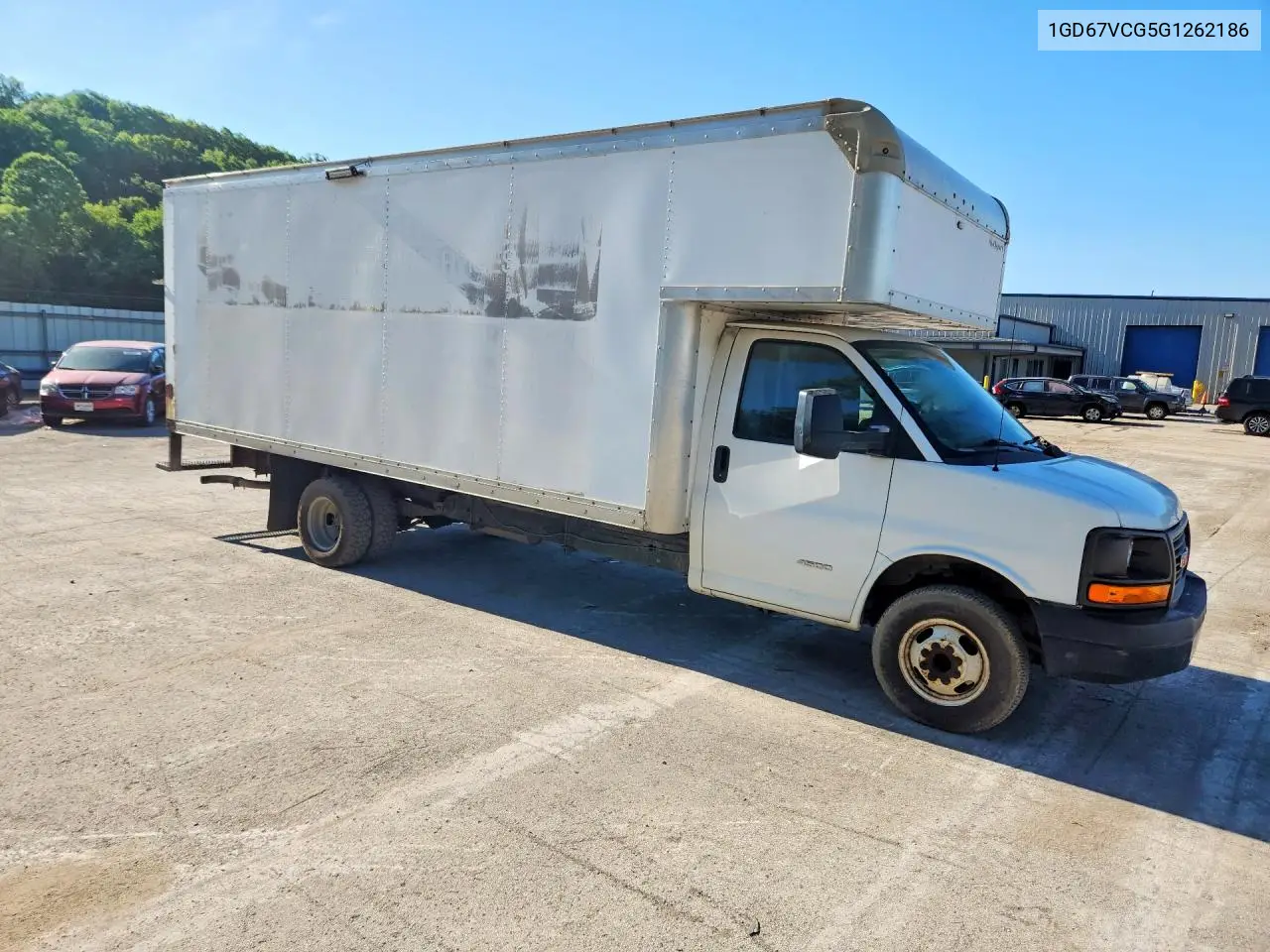 2016 GMC Savana Cutaway G4500 VIN: 1GD67VCG5G1262186 Lot: 56039016