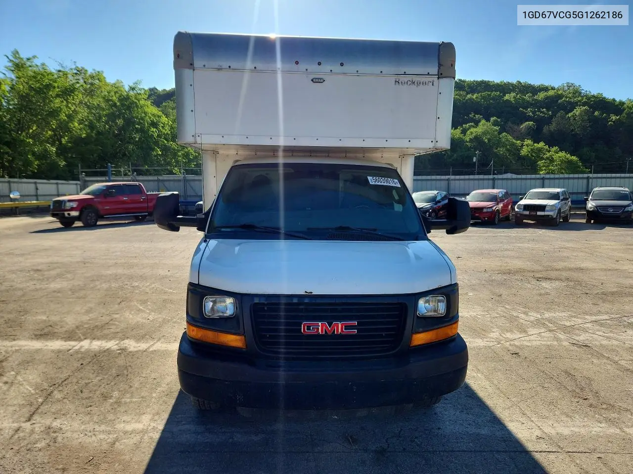 2016 GMC Savana Cutaway G4500 VIN: 1GD67VCG5G1262186 Lot: 56039016