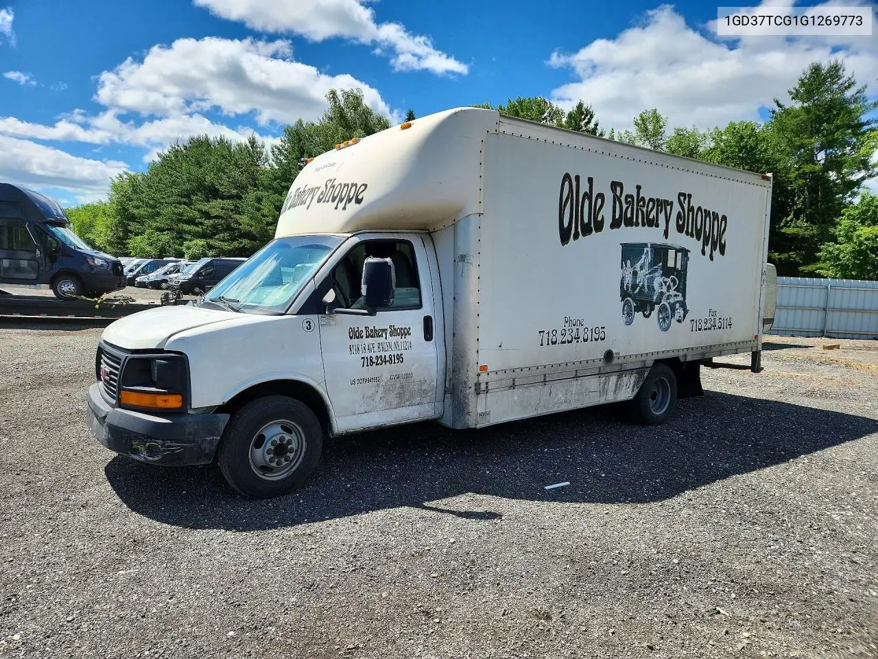 2016 GMC Savana Delivery Truck VIN: 1GD37TCG1G1269773 Lot: 56653986