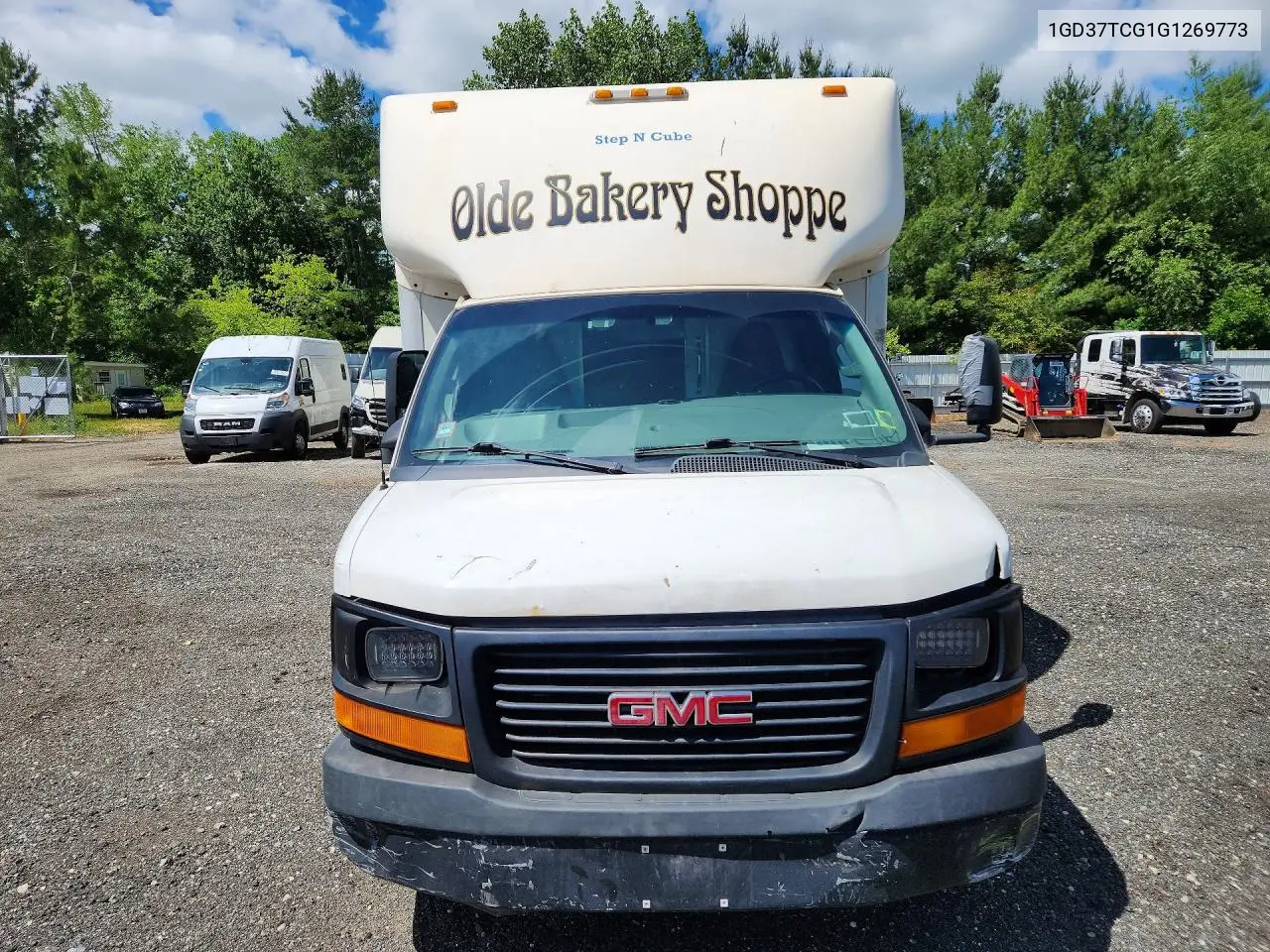 2016 GMC Savana Delivery Truck VIN: 1GD37TCG1G1269773 Lot: 56653986