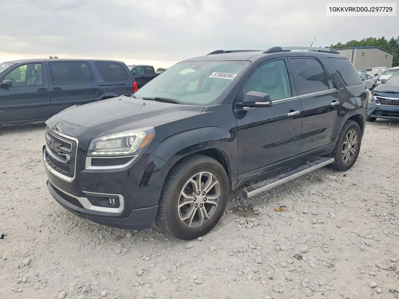 2016 GMC Acadia Slt-1 VIN: 1GKKVRKD0GJ297729 Lot: 57066696