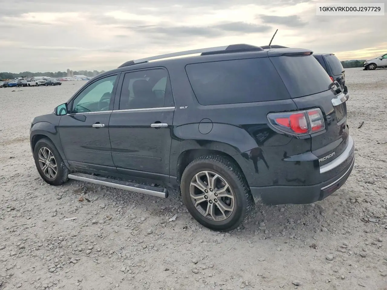 2016 GMC Acadia Slt-1 VIN: 1GKKVRKD0GJ297729 Lot: 57066696