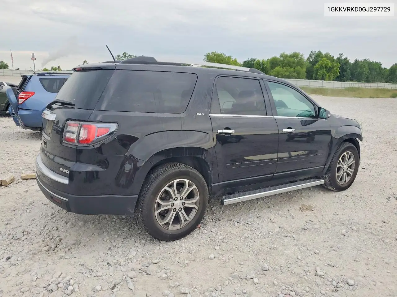 2016 GMC Acadia Slt-1 VIN: 1GKKVRKD0GJ297729 Lot: 57066696