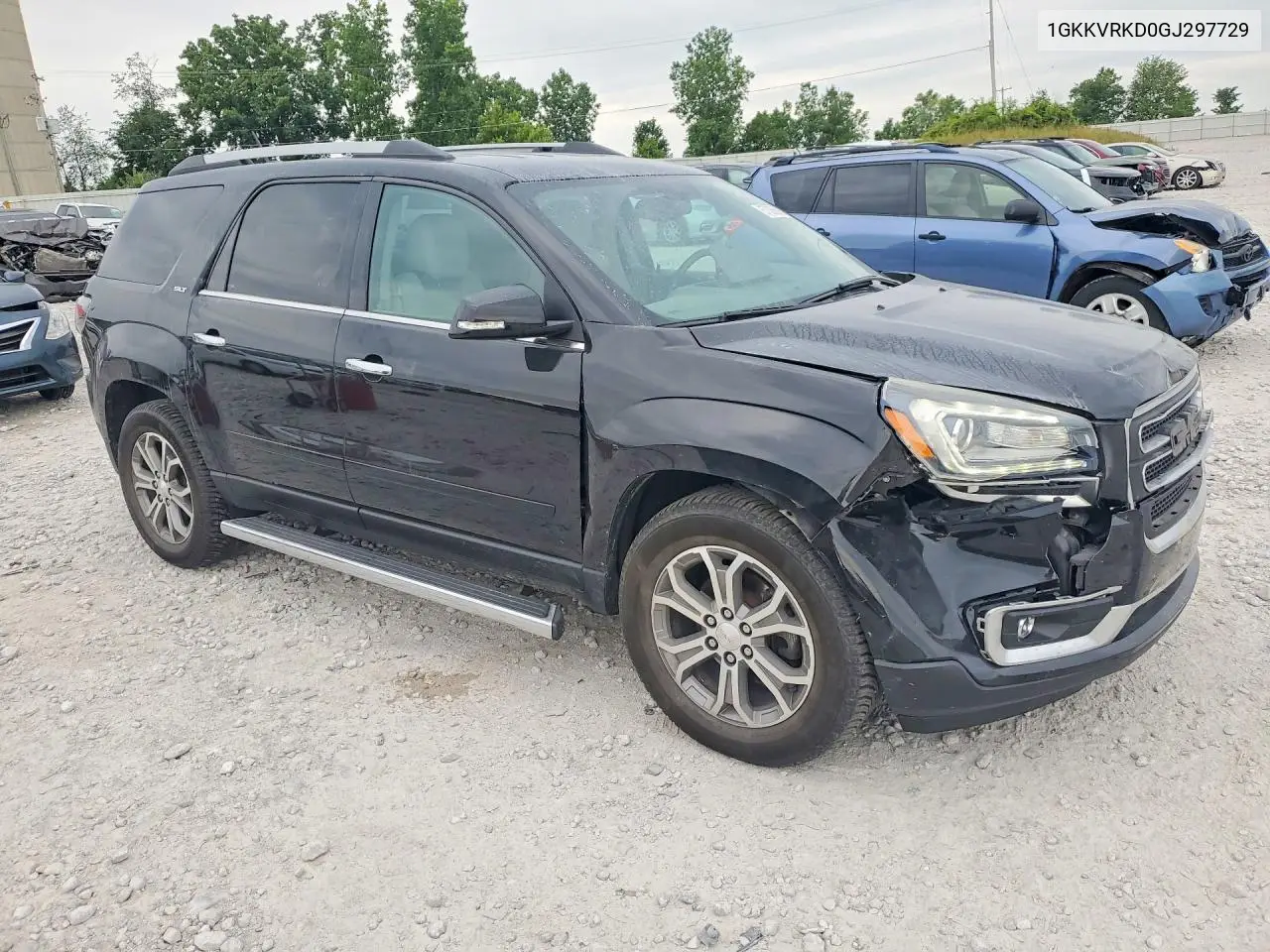 2016 GMC Acadia Slt-1 VIN: 1GKKVRKD0GJ297729 Lot: 57066696
