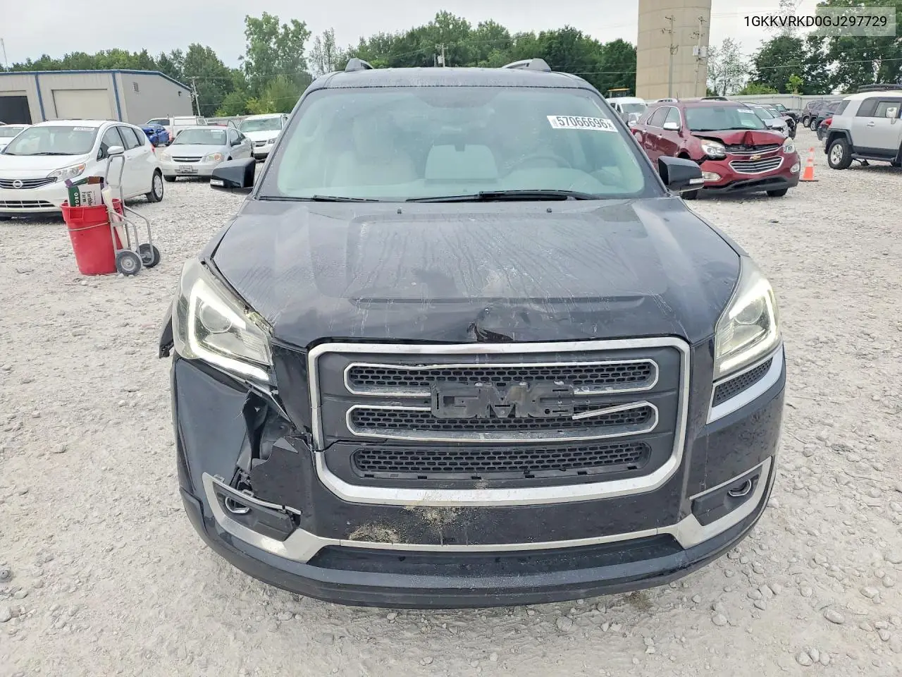 2016 GMC Acadia Slt-1 VIN: 1GKKVRKD0GJ297729 Lot: 57066696