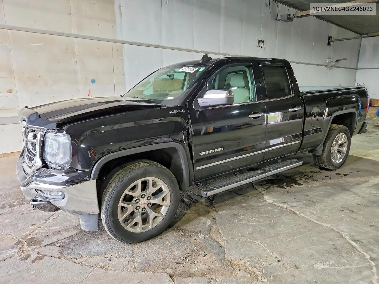 2016 GMC Sierra K1500 Slt VIN: 1GTV2NEC4GZ246023 Lot: 57728136