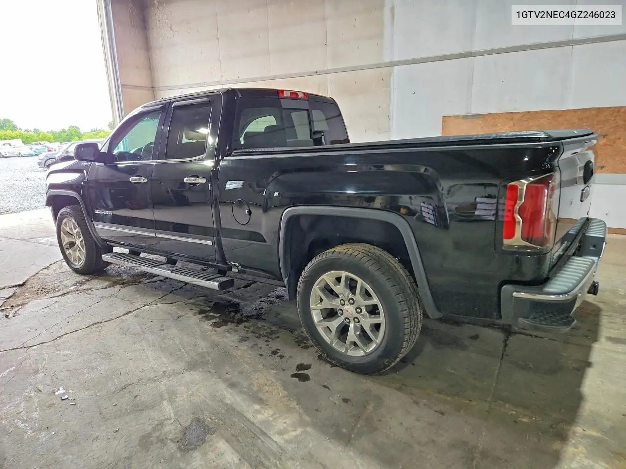 2016 GMC Sierra K1500 Slt VIN: 1GTV2NEC4GZ246023 Lot: 57728136