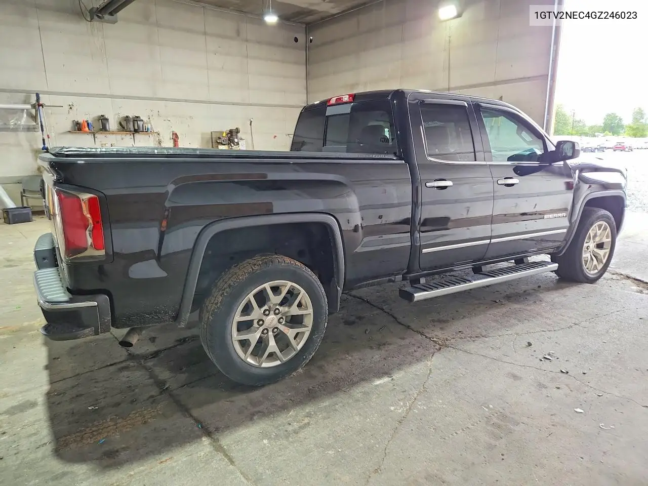 2016 GMC Sierra K1500 Slt VIN: 1GTV2NEC4GZ246023 Lot: 57728136