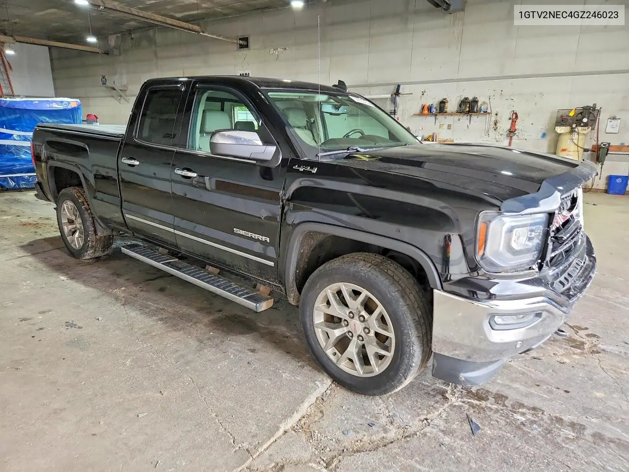 2016 GMC Sierra K1500 Slt VIN: 1GTV2NEC4GZ246023 Lot: 57728136