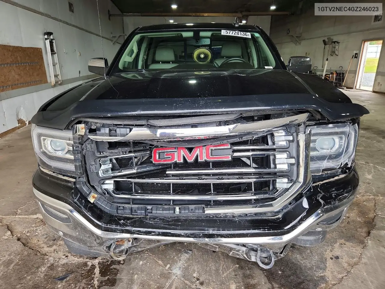 2016 GMC Sierra K1500 Slt VIN: 1GTV2NEC4GZ246023 Lot: 57728136