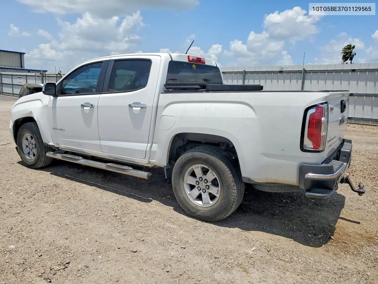 2016 GMC Canyon VIN: 1GTG5BE37G1129565 Lot: 58725506