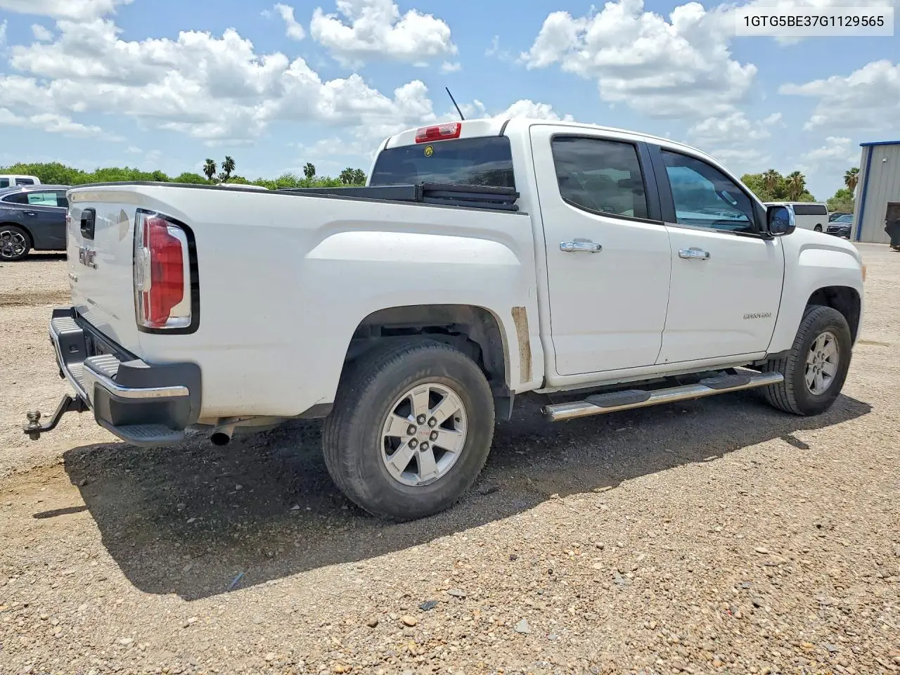 2016 GMC Canyon VIN: 1GTG5BE37G1129565 Lot: 58725506