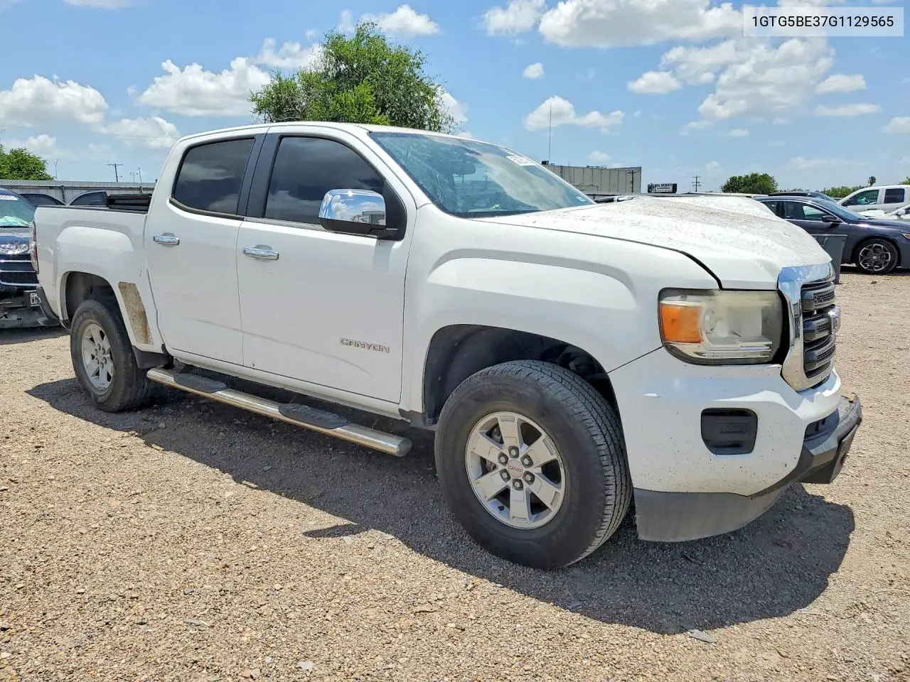 2016 GMC Canyon VIN: 1GTG5BE37G1129565 Lot: 58725506