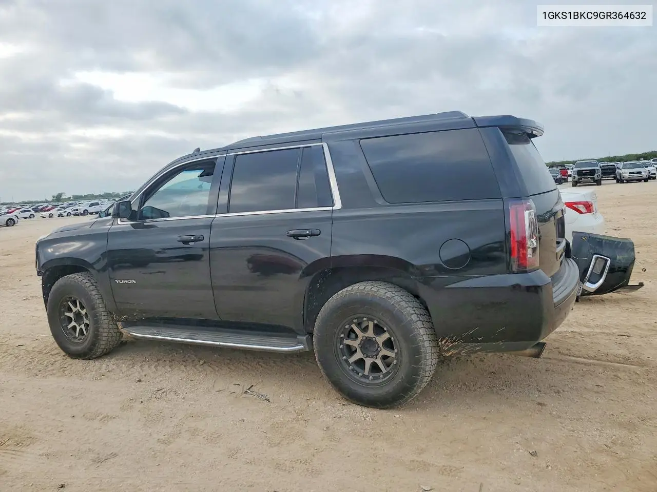 2016 GMC Yukon Slt VIN: 1GKS1BKC9GR364632 Lot: 58801096