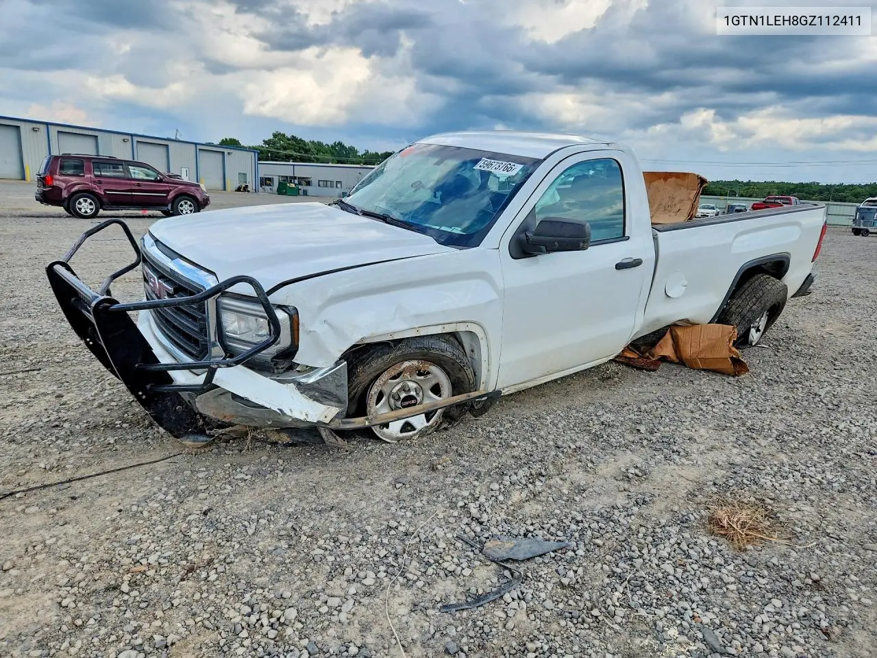 2016 GMC 1500 VIN: 1GTN1LEH8GZ112411 Lot: 59673766