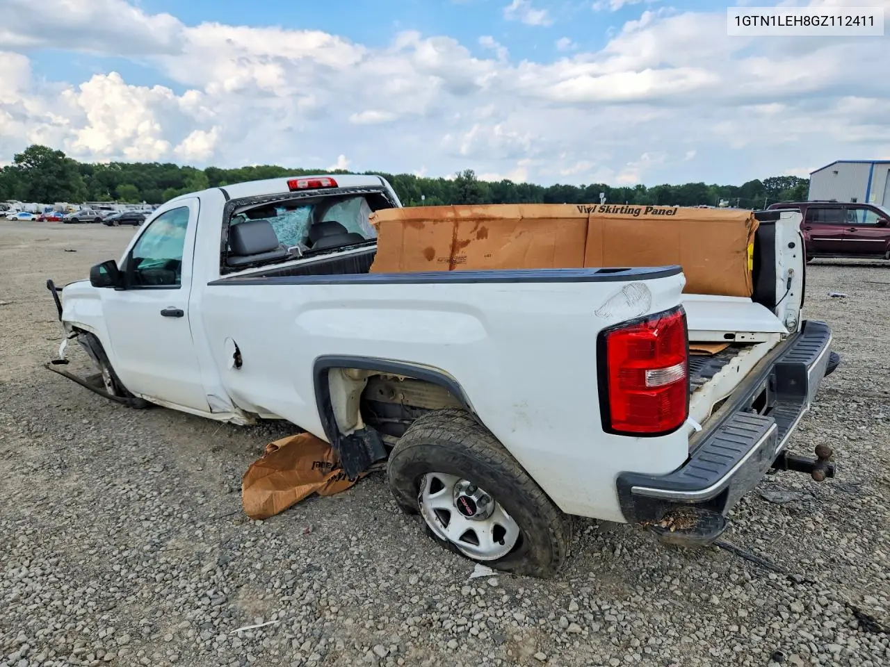 2016 GMC 1500 VIN: 1GTN1LEH8GZ112411 Lot: 59673766