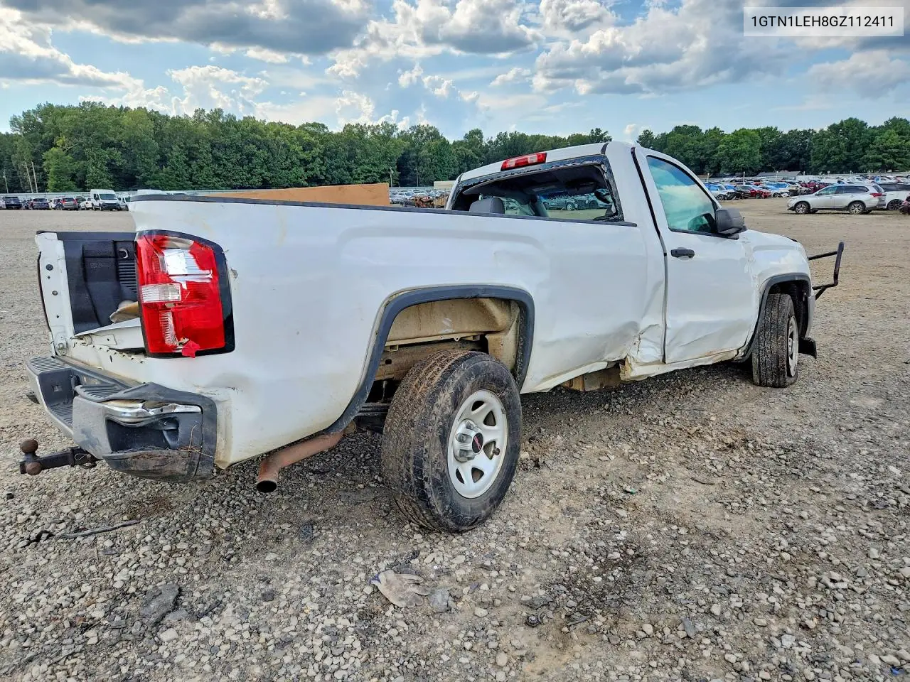 2016 GMC 1500 VIN: 1GTN1LEH8GZ112411 Lot: 59673766