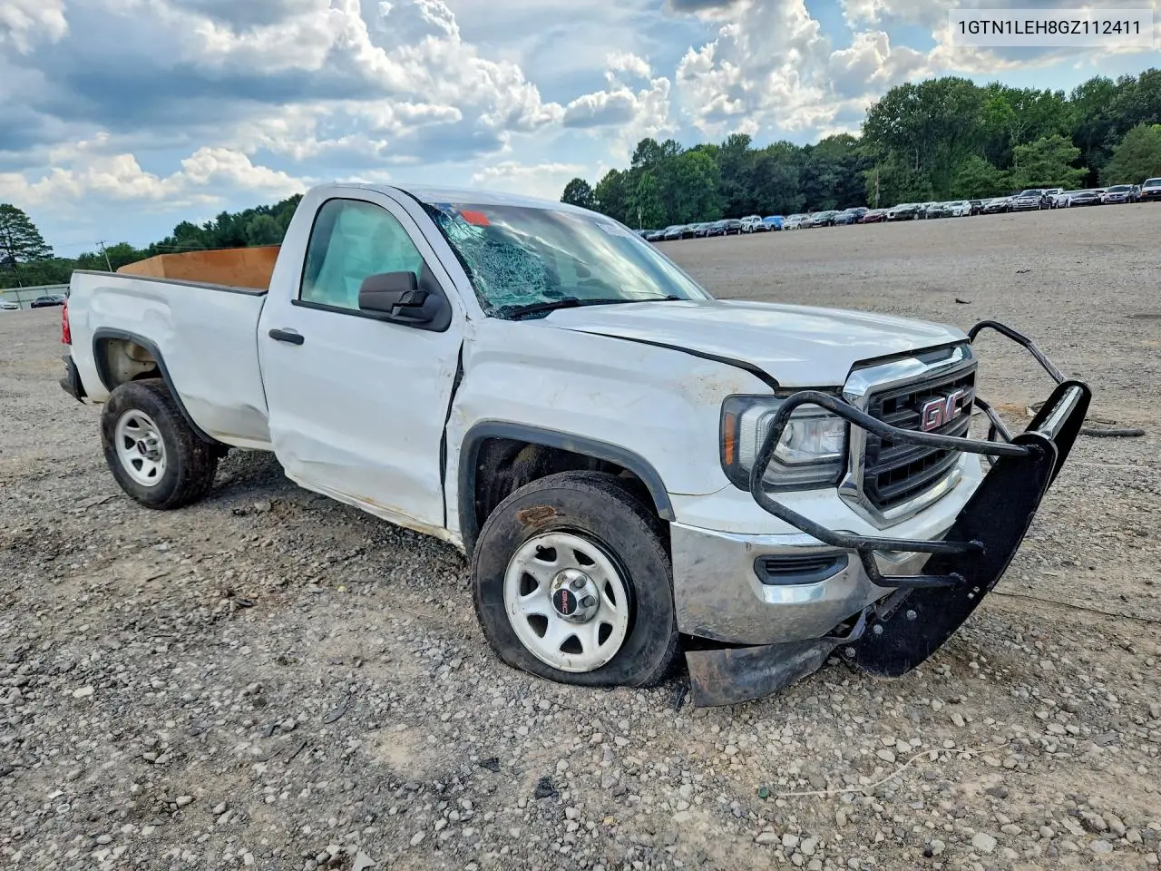 2016 GMC 1500 VIN: 1GTN1LEH8GZ112411 Lot: 59673766