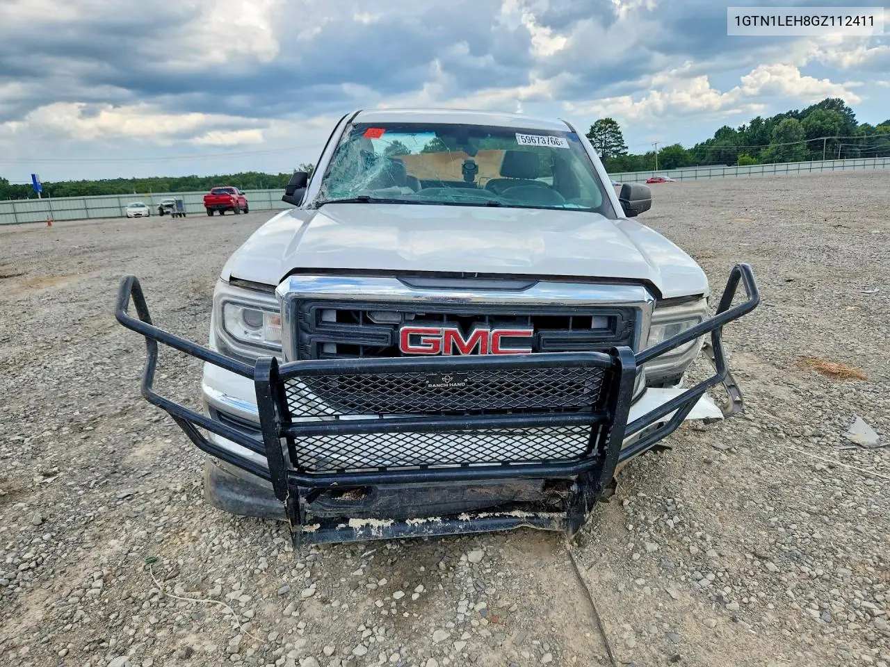 2016 GMC 1500 VIN: 1GTN1LEH8GZ112411 Lot: 59673766