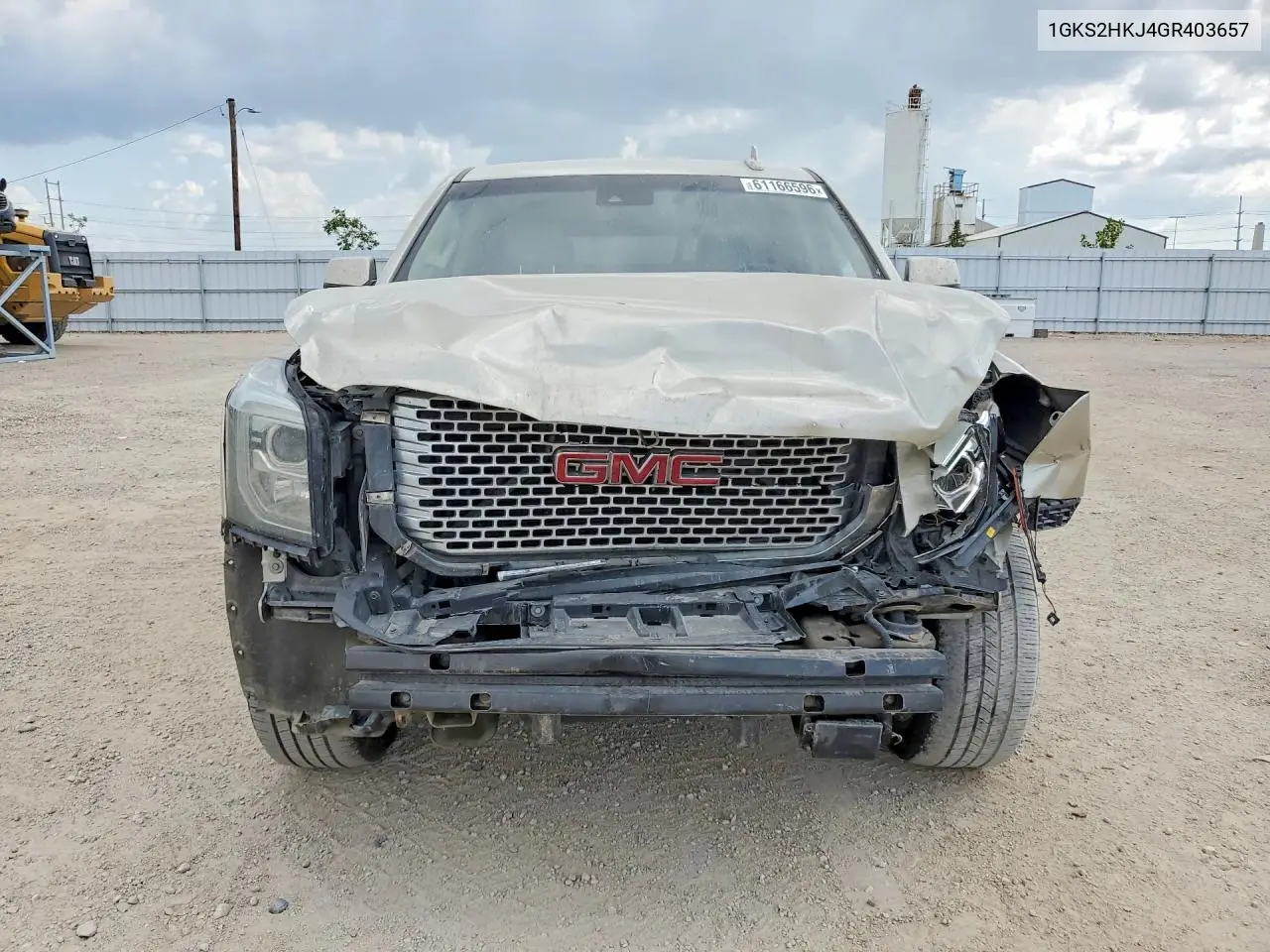 2016 GMC Yukon Xl Denali VIN: 1GKS2HKJ4GR403657 Lot: 61166596