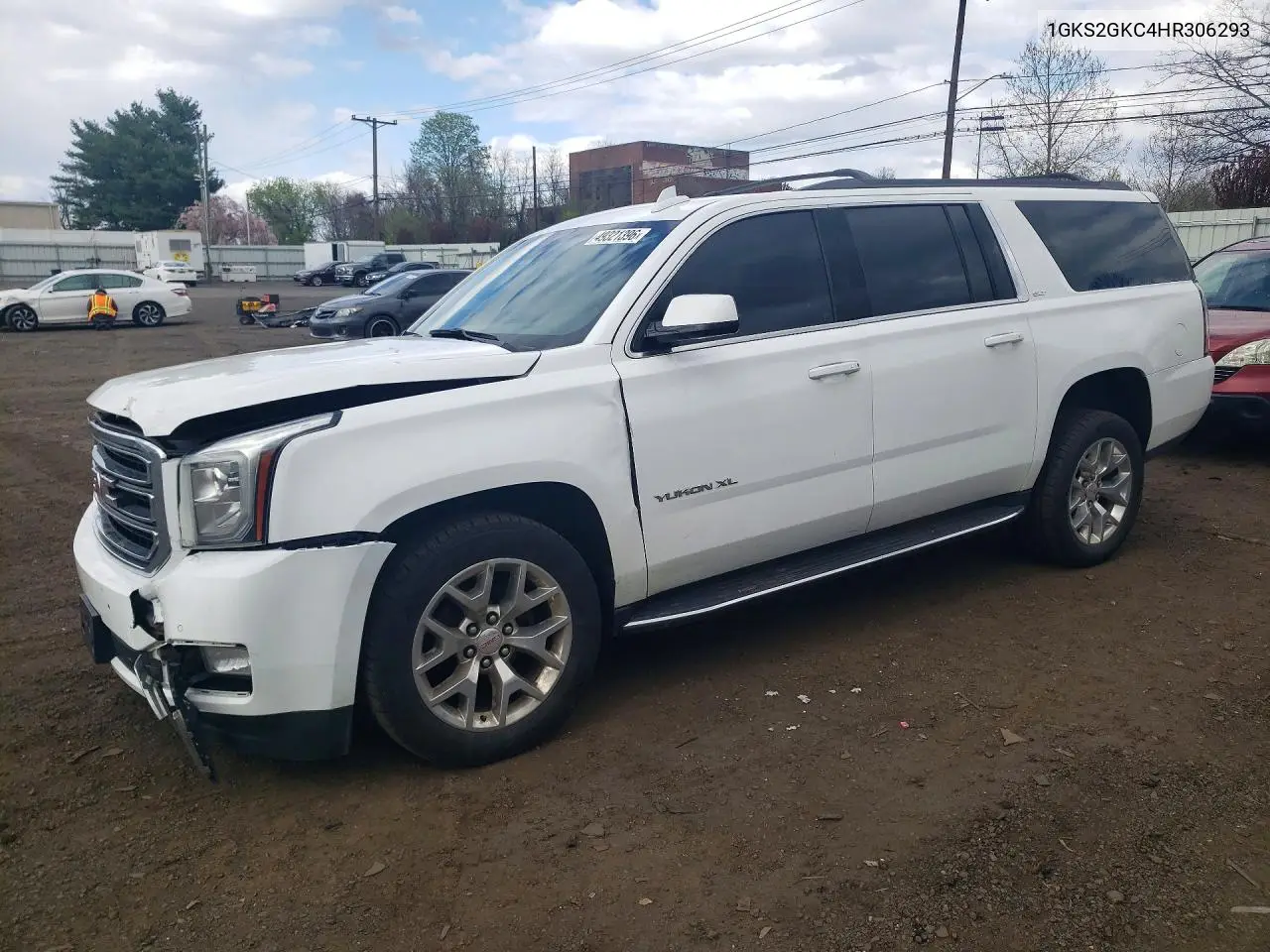 2017 GMC Yukon Xl K1500 Slt