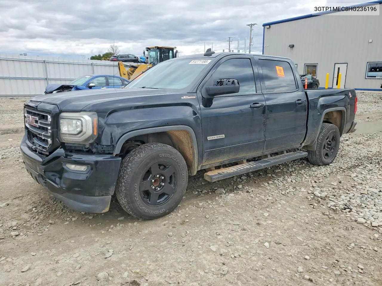 2017 GMC Sierra C1500 Sle