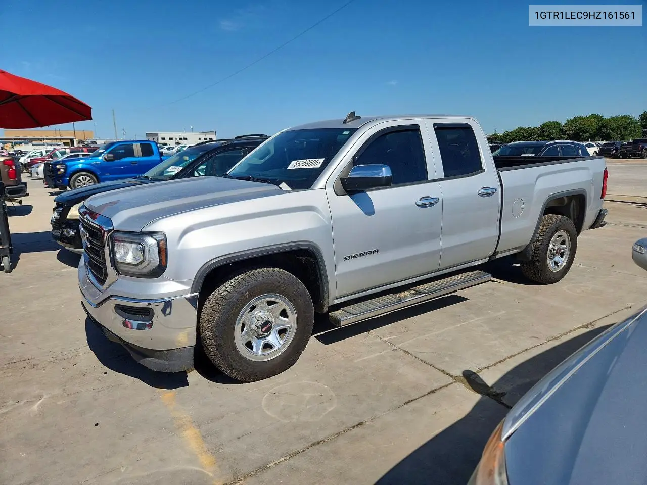 2017 GMC Sierra C1500