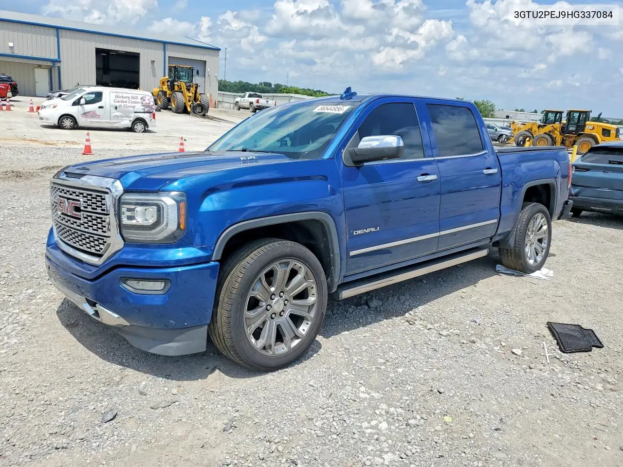2017 GMC Sierra K1500 Denali VIN: 3GTU2PEJ9HG337084 Lot: 56544956