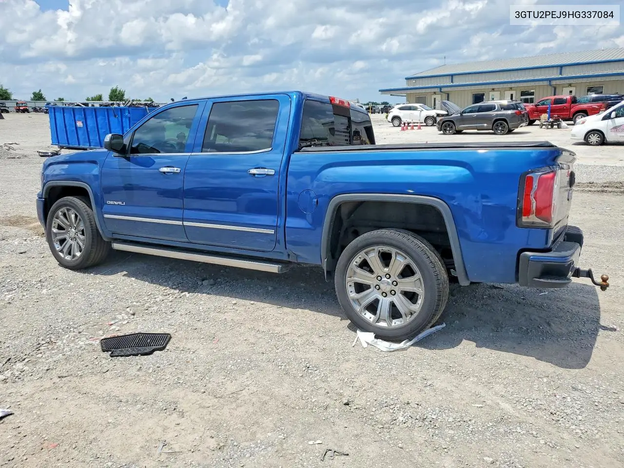 2017 GMC Sierra K1500 Denali VIN: 3GTU2PEJ9HG337084 Lot: 56544956