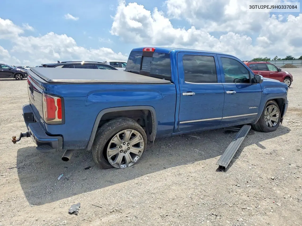 2017 GMC Sierra K1500 Denali VIN: 3GTU2PEJ9HG337084 Lot: 56544956