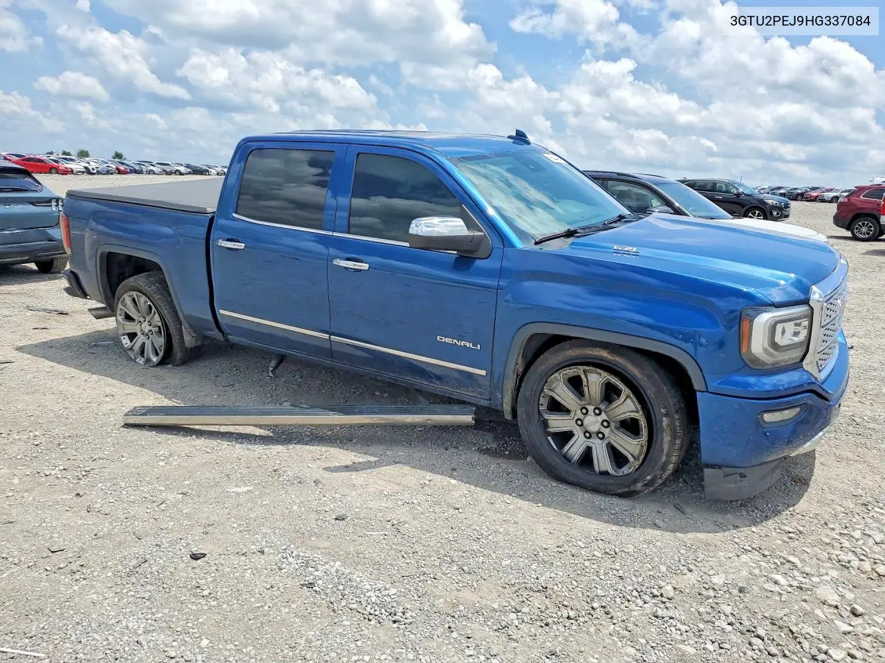 2017 GMC Sierra K1500 Denali VIN: 3GTU2PEJ9HG337084 Lot: 56544956