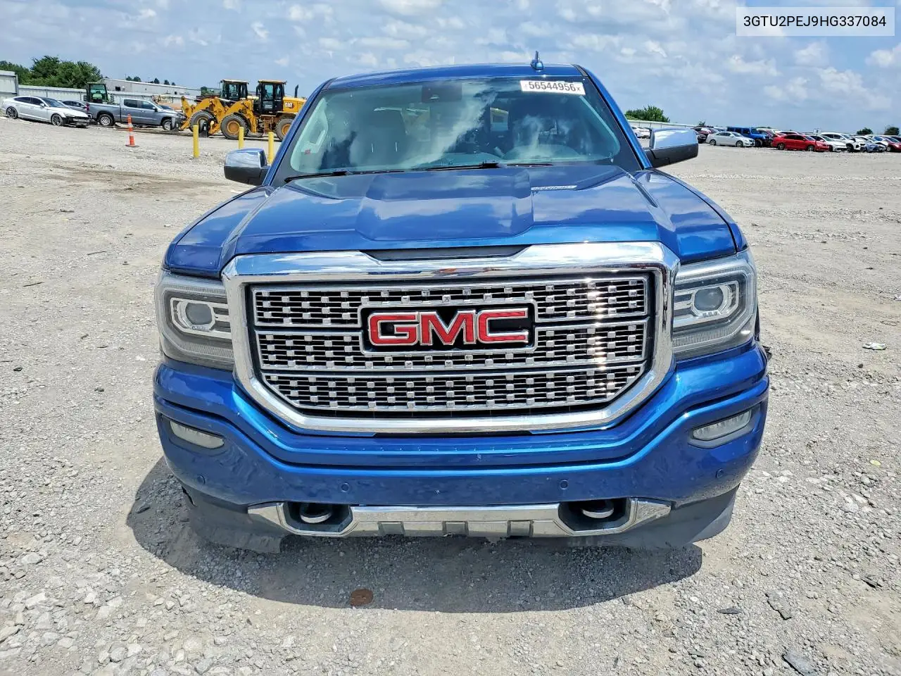 2017 GMC Sierra K1500 Denali VIN: 3GTU2PEJ9HG337084 Lot: 56544956