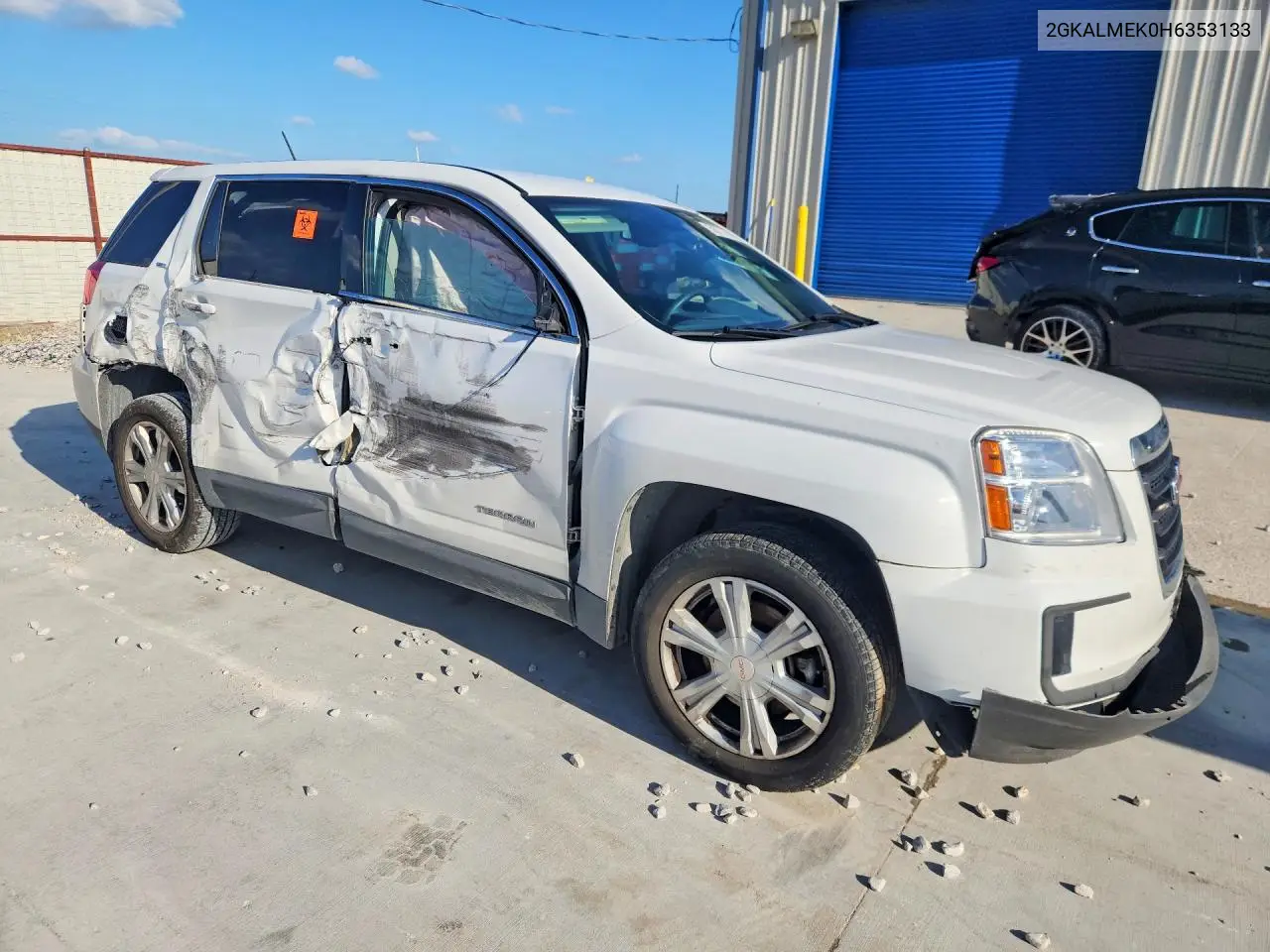 2017 GMC Terrain Sle VIN: 2GKALMEK0H6353133 Lot: 56777536