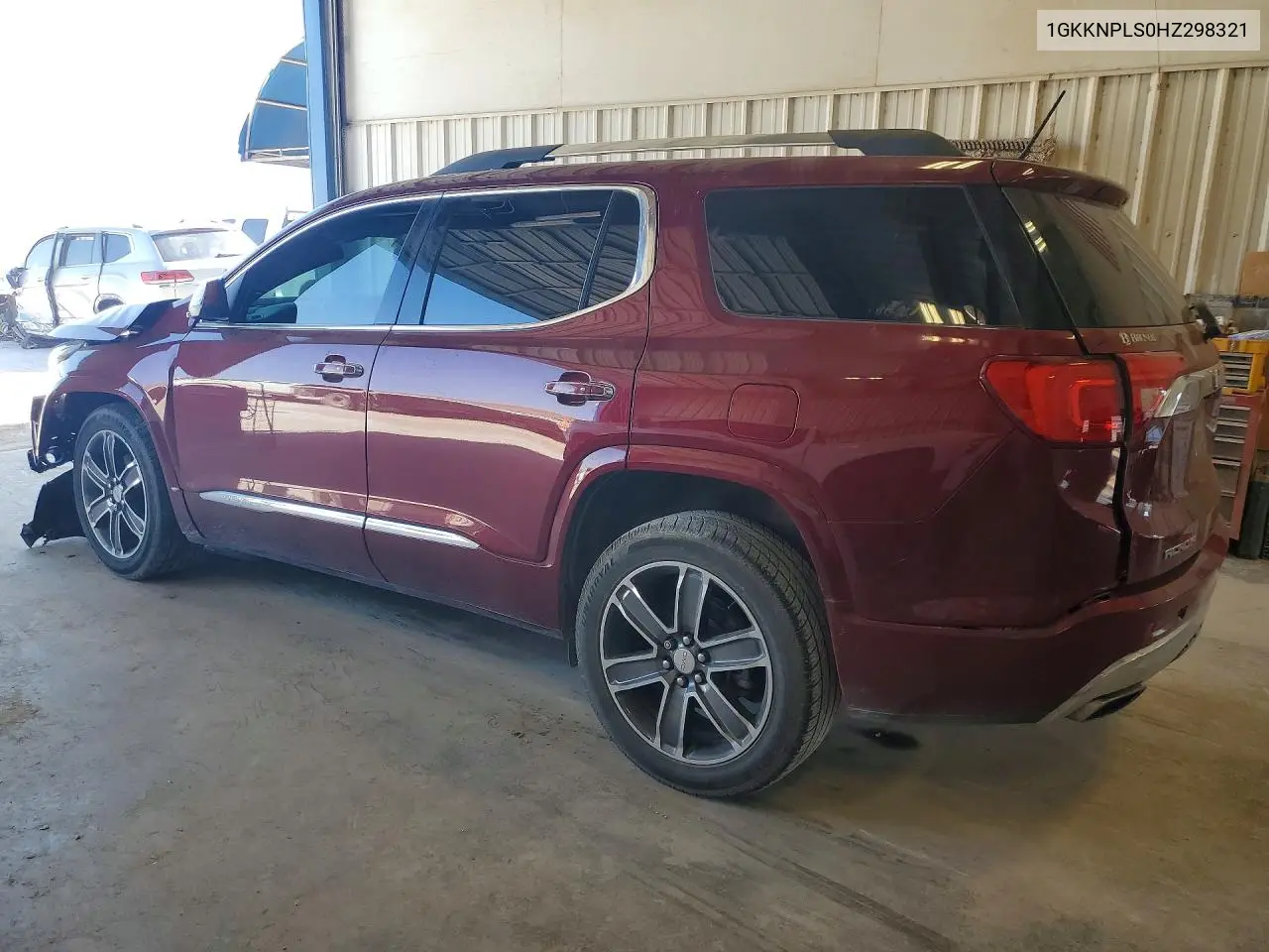 2017 GMC Acadia Denali VIN: 1GKKNPLS0HZ298321 Lot: 56799356