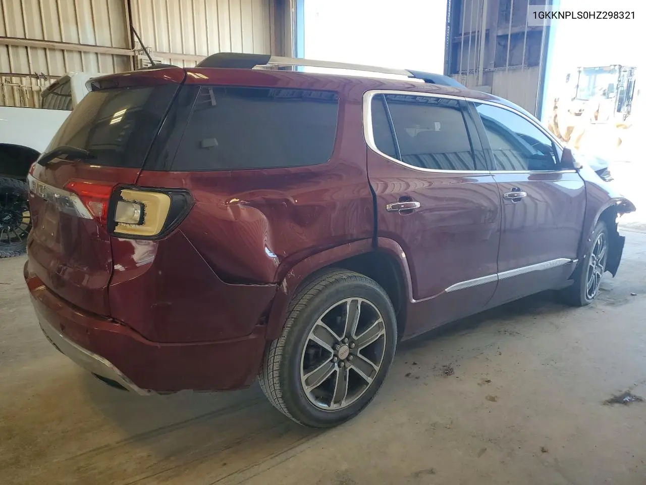 2017 GMC Acadia Denali VIN: 1GKKNPLS0HZ298321 Lot: 56799356