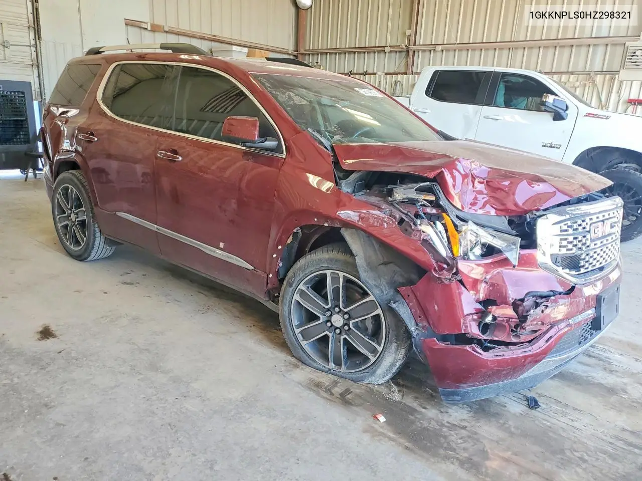 2017 GMC Acadia Denali VIN: 1GKKNPLS0HZ298321 Lot: 56799356